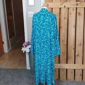 Adonna Snap Ront Robe Adonna | Intimates & Sleepwear | Vintage Snap Adonna Robe | Poshmark